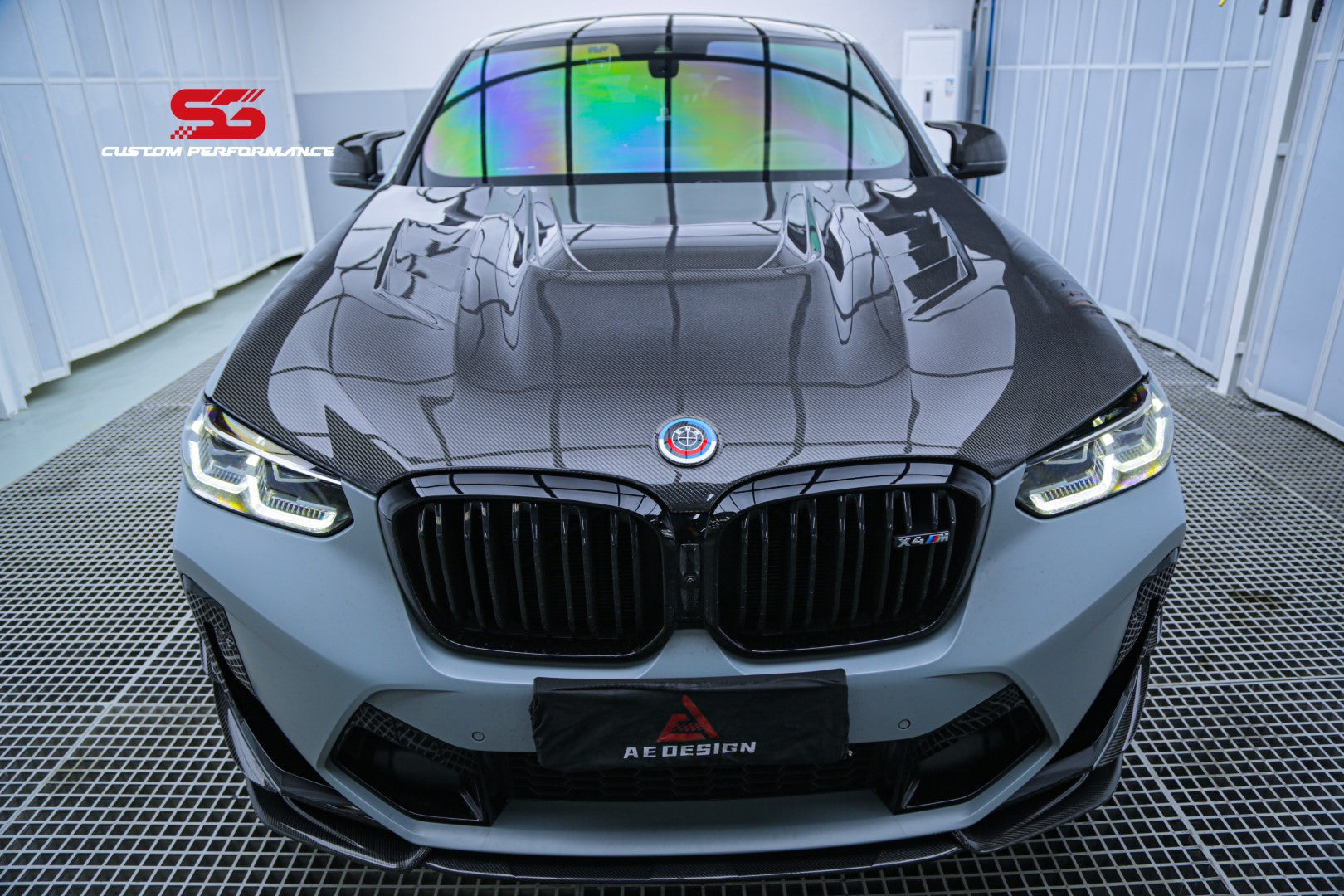 Armorextend AE Design Carbon Fiber Front Lip for BMW X3M/C X4M/C F97 F98 LCI
