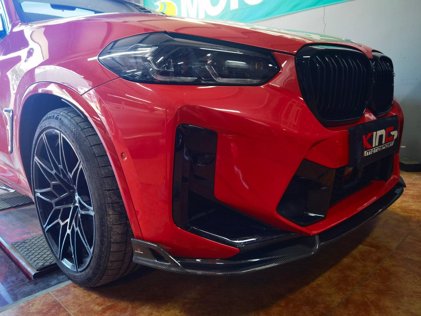 Armorextend AE Design Carbon Fiber Front Lip for BMW X3M/C X4M/C F97 F98 LCI