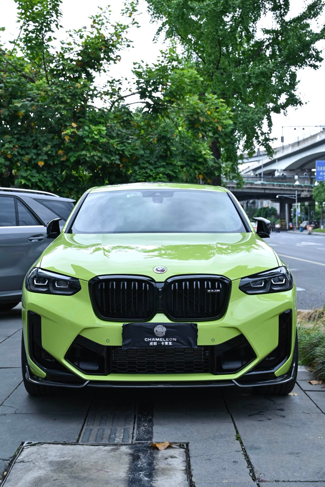 Armorextend AE Design Carbon Fiber Front Lip for BMW X3M/C X4M/C F97 F98 LCI