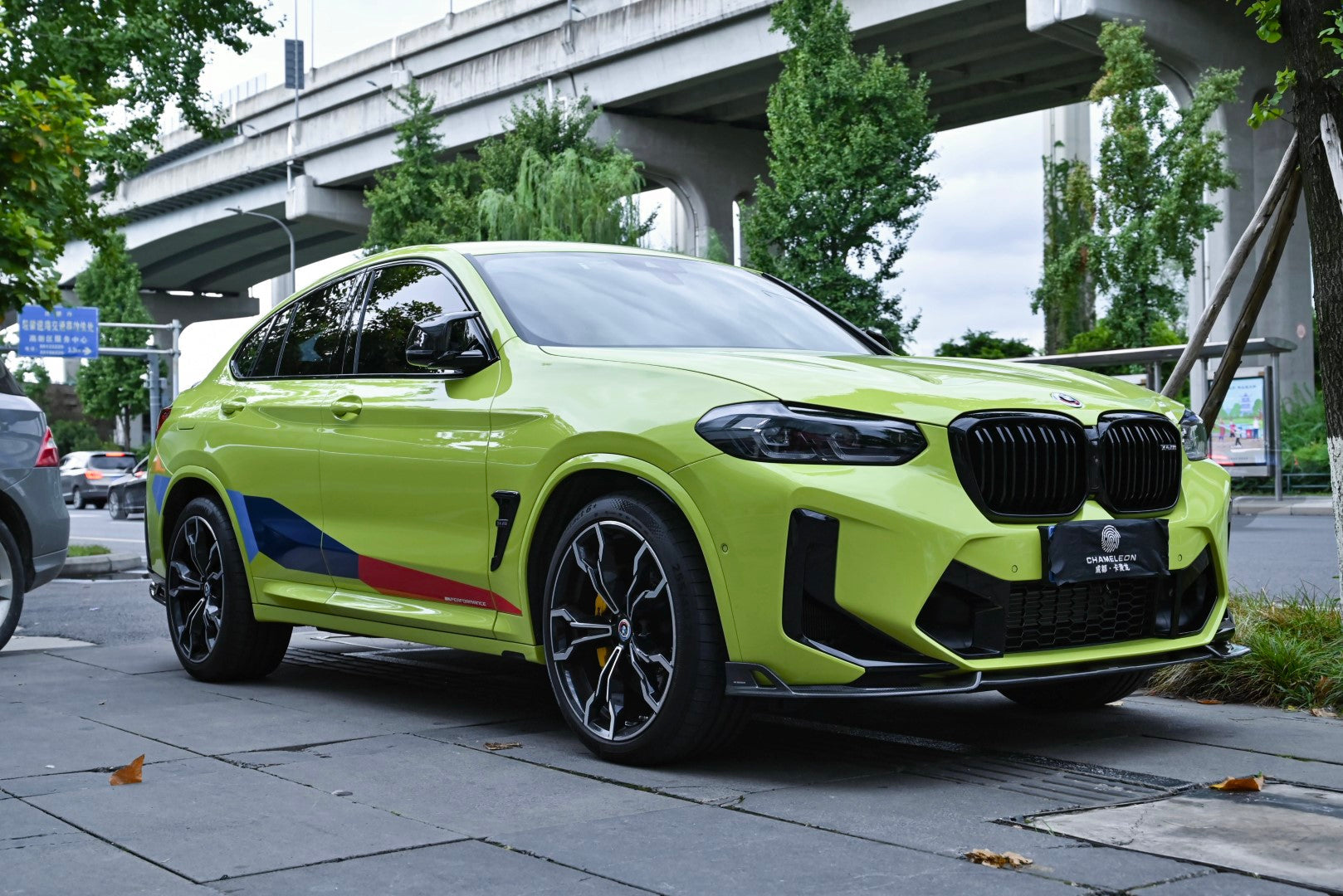 Armorextend AE Design Carbon Fiber Front Lip for BMW X3M/C X4M/C F97 F98 LCI