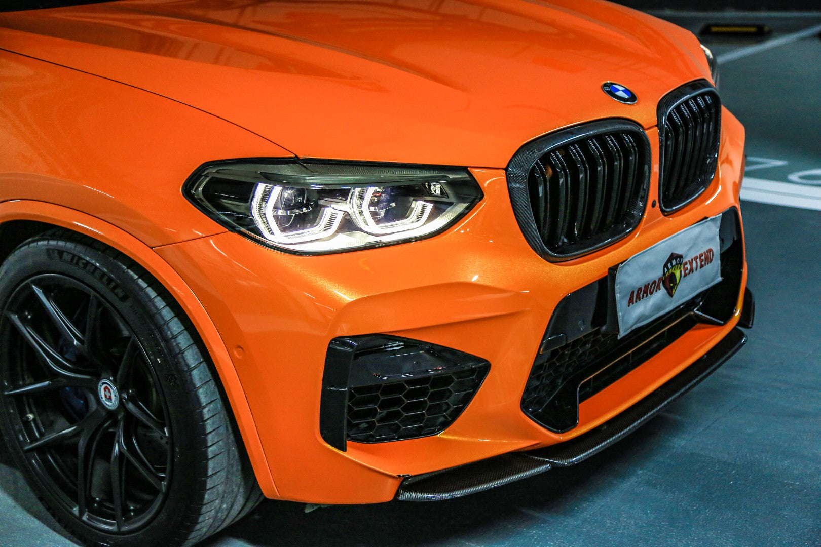 Armorextend AE Design Carbon Fiber Front Lip for BMW X3M/C X4M/C F97 F98 2019-2021