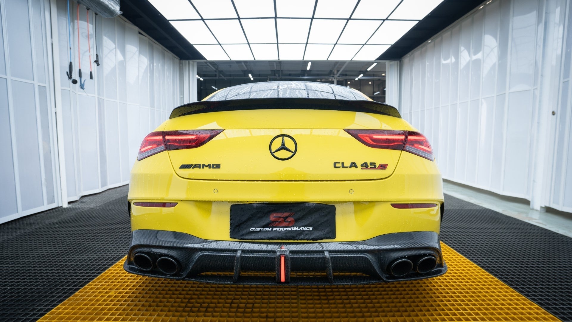 ArmorExtend AE Design Carbon Fiber Rear Diffuser For CLA C118 CLA45 CLA35 CLA250