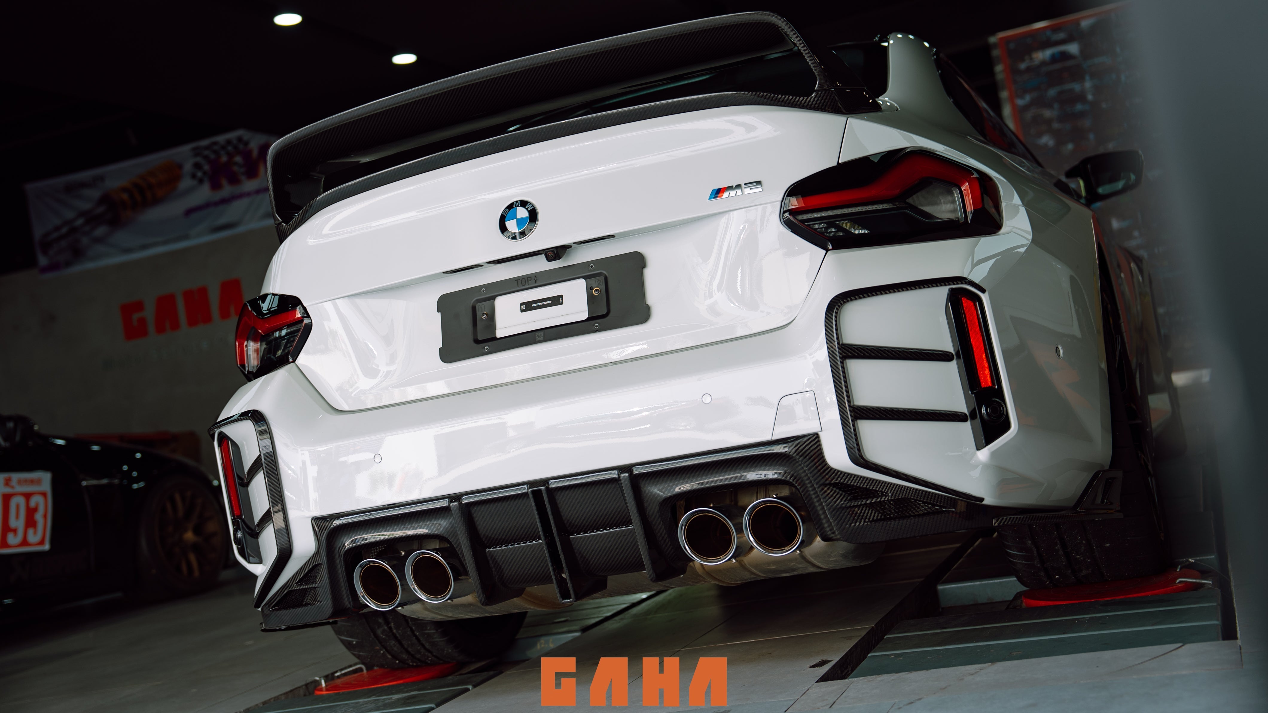 ArmorExtend ART Pre-preg Carbon Fiber Rear Diffuser & Splitter Package for BMW M2 & M2C G87