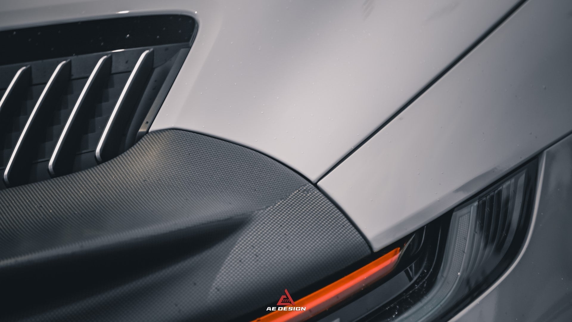 Armorextend AE Design ART Carbon Fiber Ducktail Spoiler for Porsche 992 Convertible Carrera & 4 & S & 4S