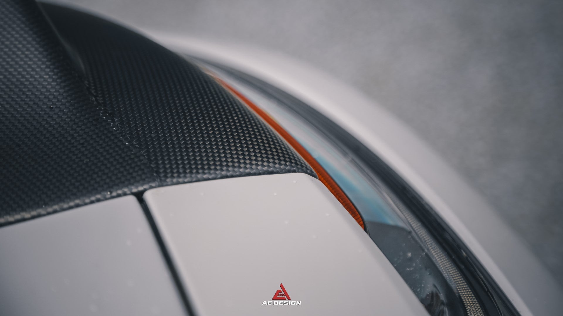 Armorextend AE Design ART Carbon Fiber Ducktail Spoiler for Porsche 992 Convertible Carrera & 4 & S & 4S