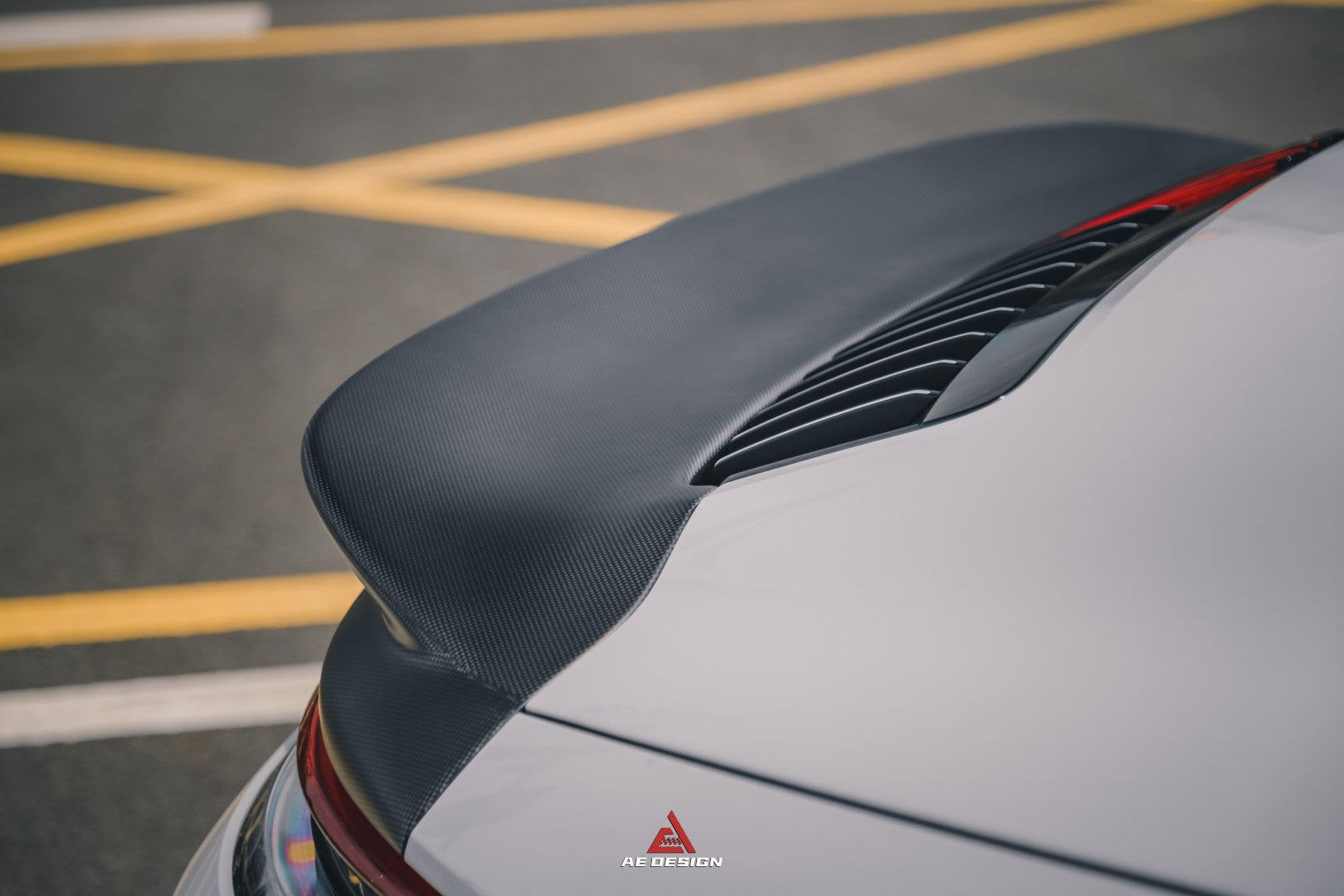 Armorextend AE Design ART Carbon Fiber Ducktail Spoiler for Porsche 992 Convertible Carrera & 4 & S & 4S