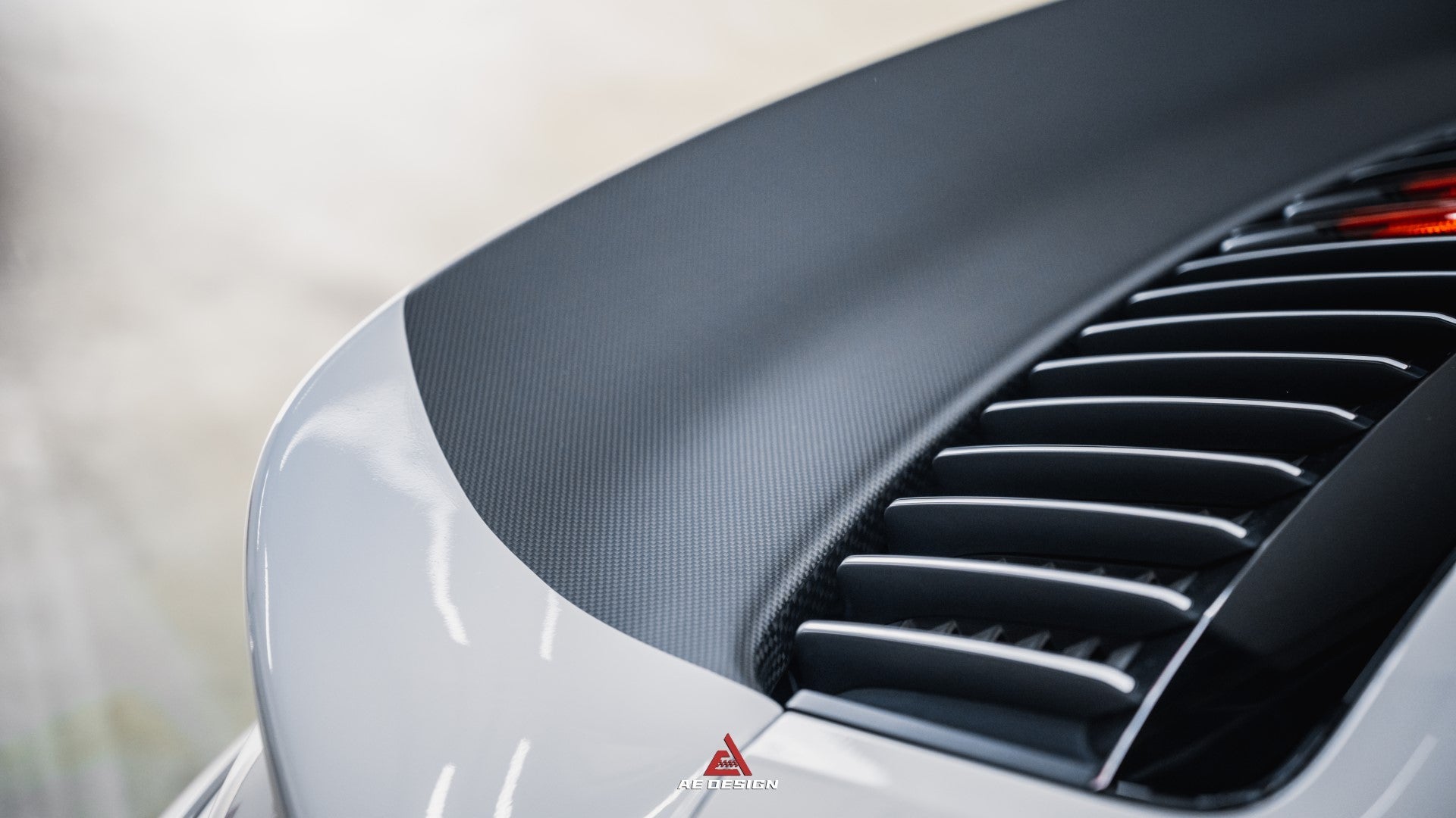 Armorextend AE Design ART Carbon Fiber Ducktail Spoiler for Porsche 992 Convertible Carrera & 4 & S & 4S