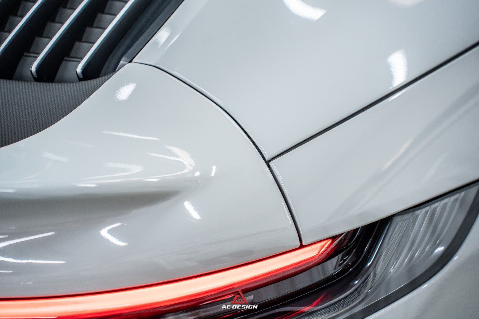 Armorextend AE Design ART Carbon Fiber Ducktail Spoiler for Porsche 992 Convertible Carrera & 4 & S & 4S