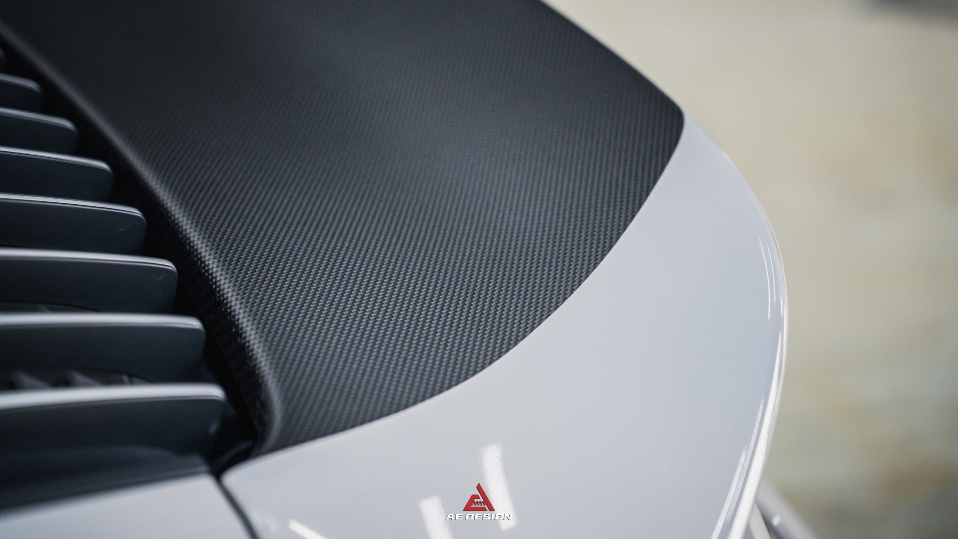 Armorextend AE Design ART Carbon Fiber Ducktail Spoiler for Porsche 992 Convertible Carrera & 4 & S & 4S