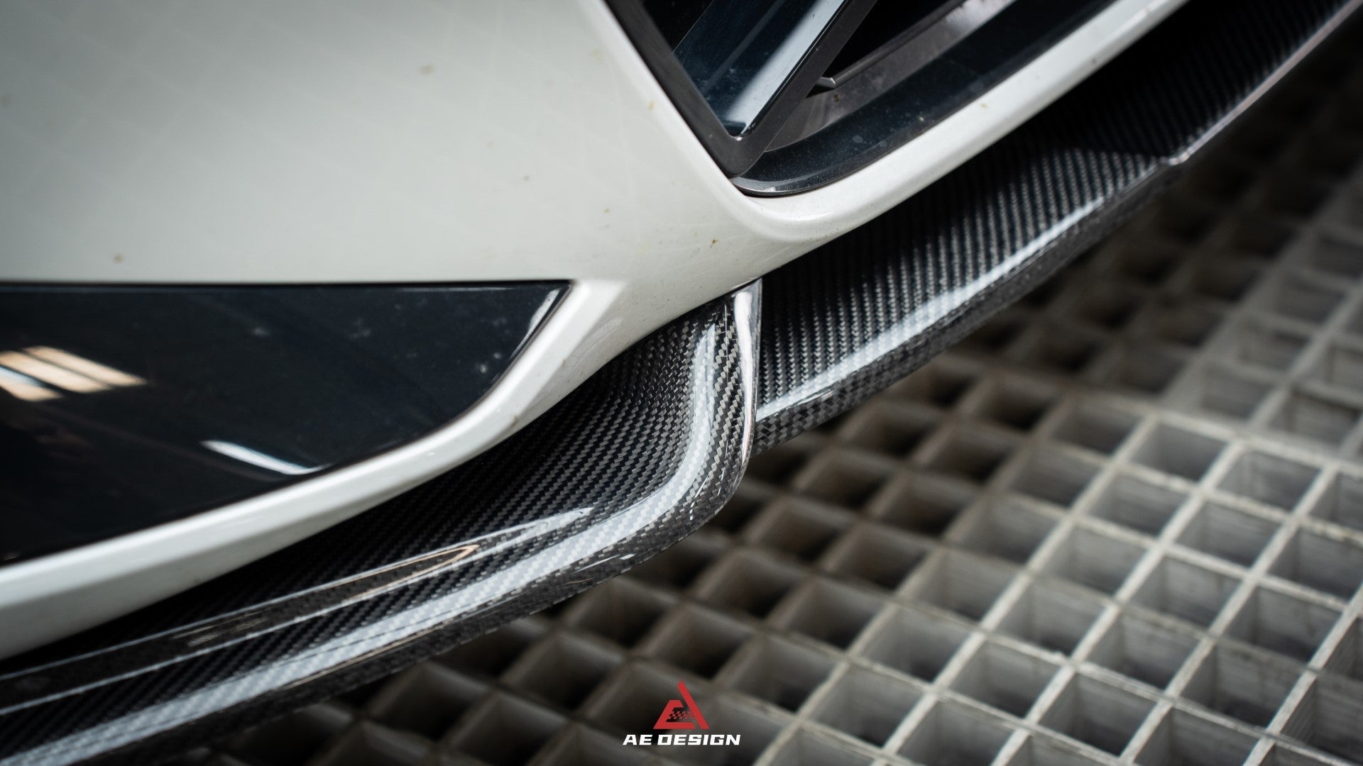 Armorextend AE Design Carbon Fiber Front Lip Splitter for BMW 3 Series G20 330i M340i 2023-ON LCI
