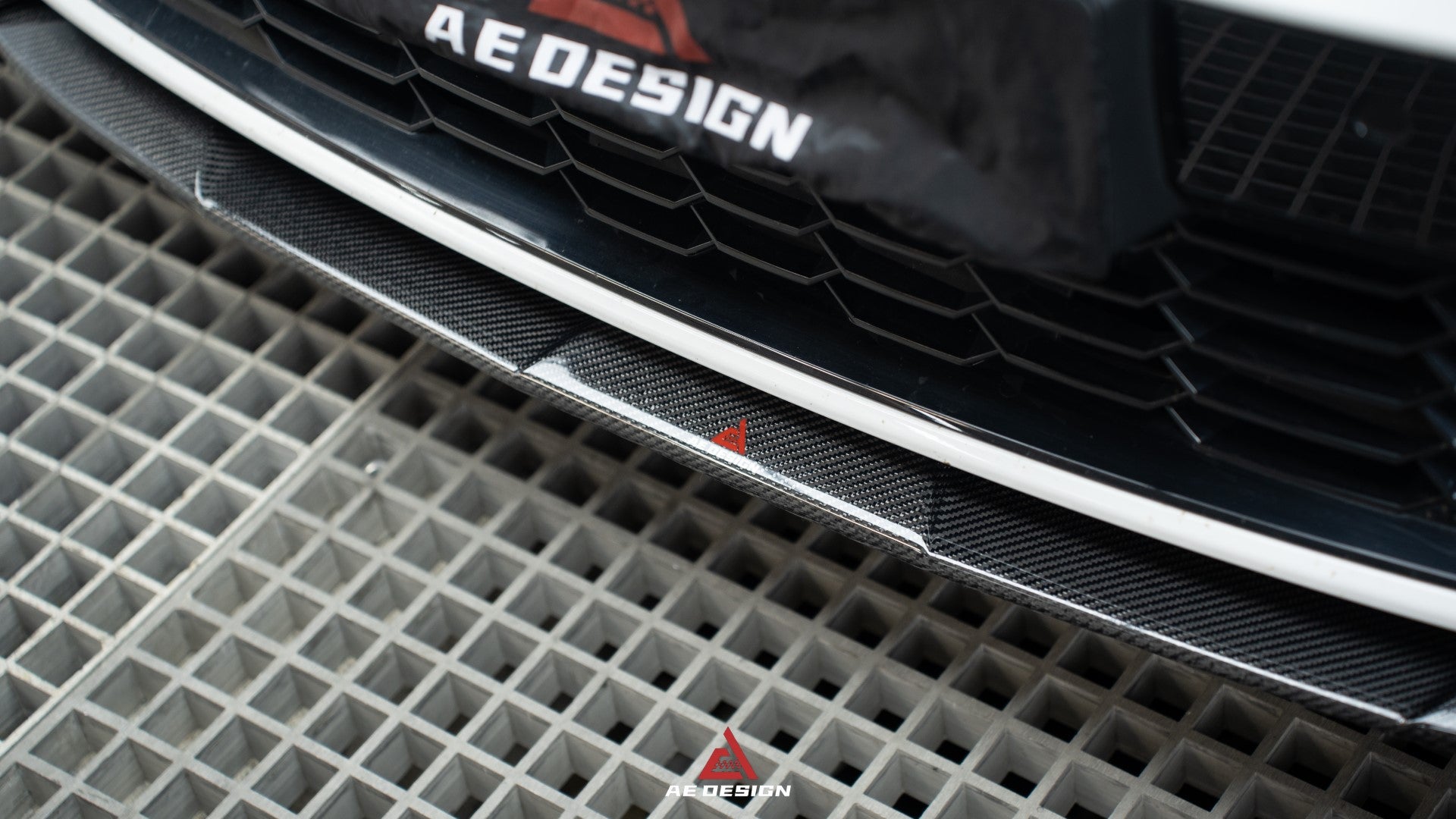 Armorextend AE Design Carbon Fiber Front Lip Splitter for BMW 3 Series G20 330i M340i 2023-ON LCI