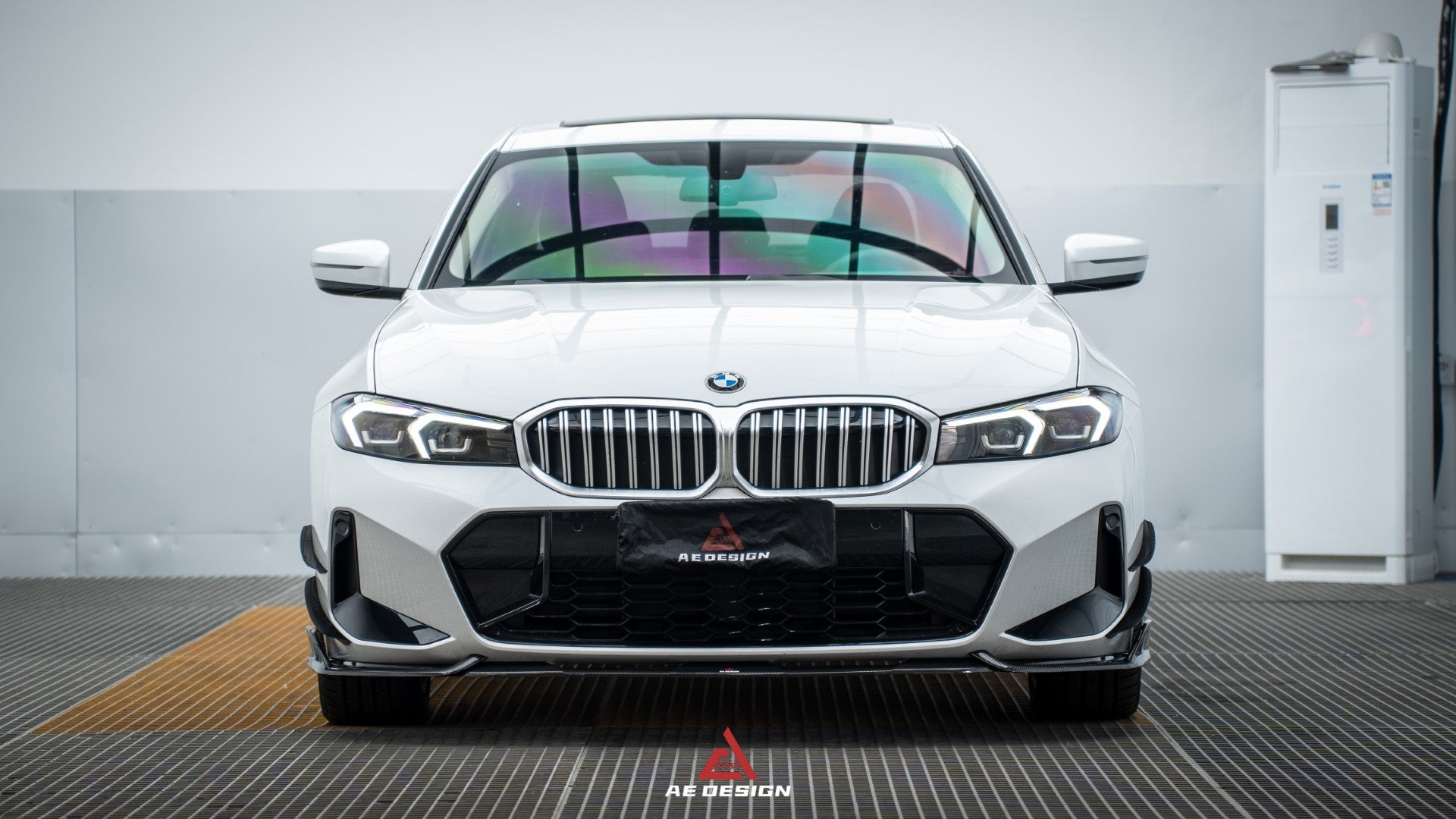 Armorextend AE Design Carbon Fiber Front Bumper Canards for BMW 3 Series G20 330i M340i 2023-ON LCI
