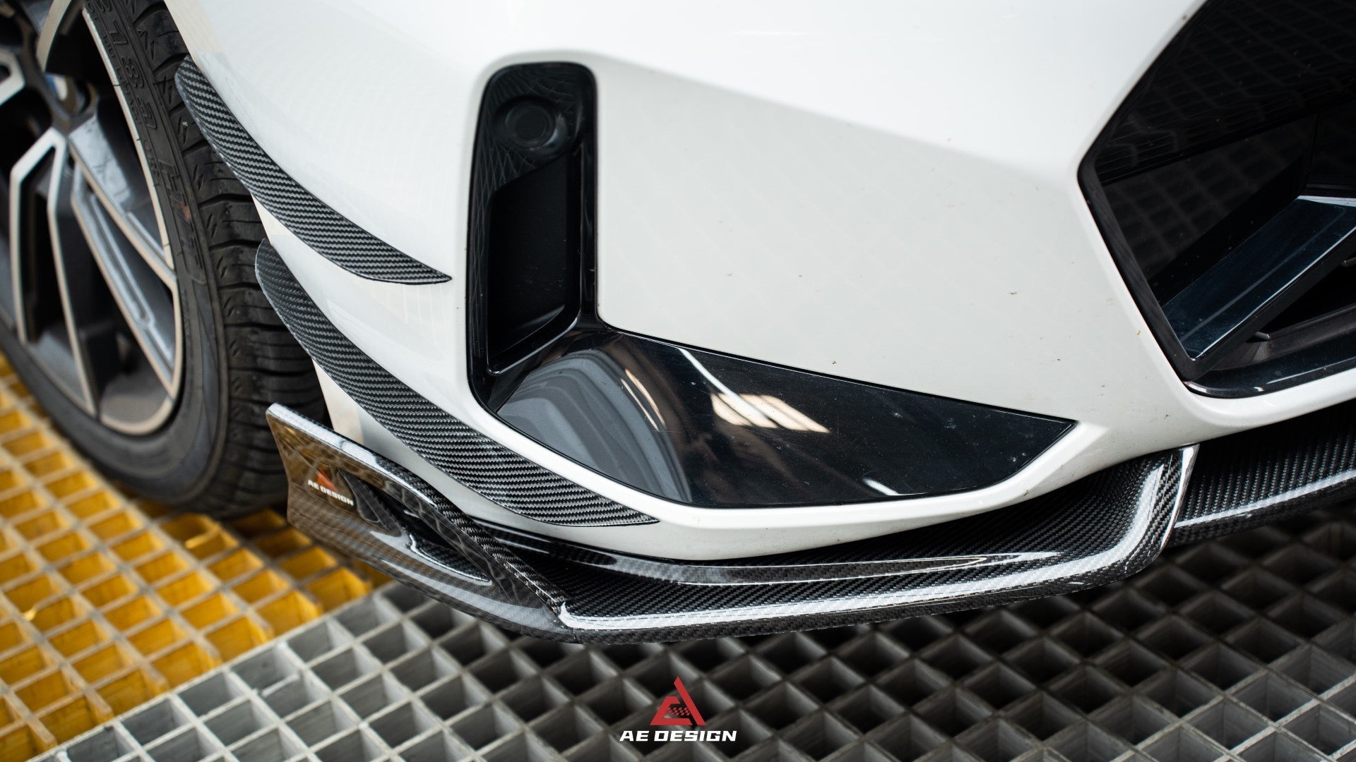 Armorextend AE Design Carbon Fiber Front Bumper Canards for BMW 3 Series G20 330i M340i 2023-ON LCI
