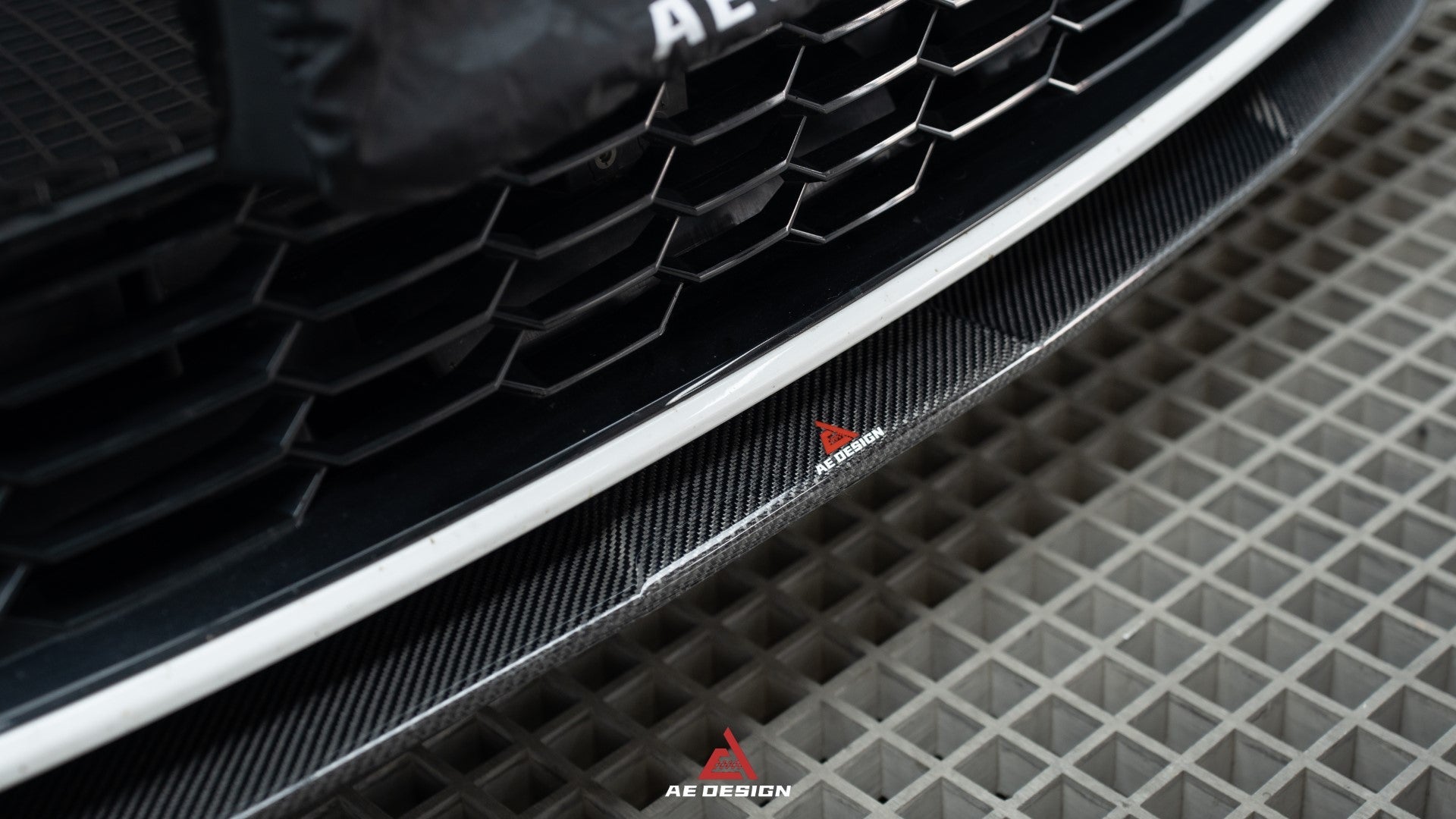 Armorextend AE Design Carbon Fiber Front Lip Splitter for BMW 3 Series G20 330i M340i 2023-ON LCI