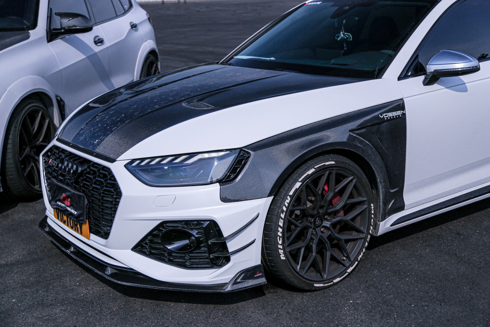 Armorextend AE Design Carbon Fiber Front Fenders for Audi RS4 S4 A4 B9 B9.5
