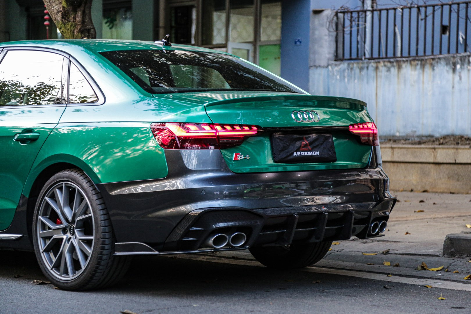 Armorextend AE Design Carbon Fiber Rear Diffuser for Audi S4 B9.5 2020-ON