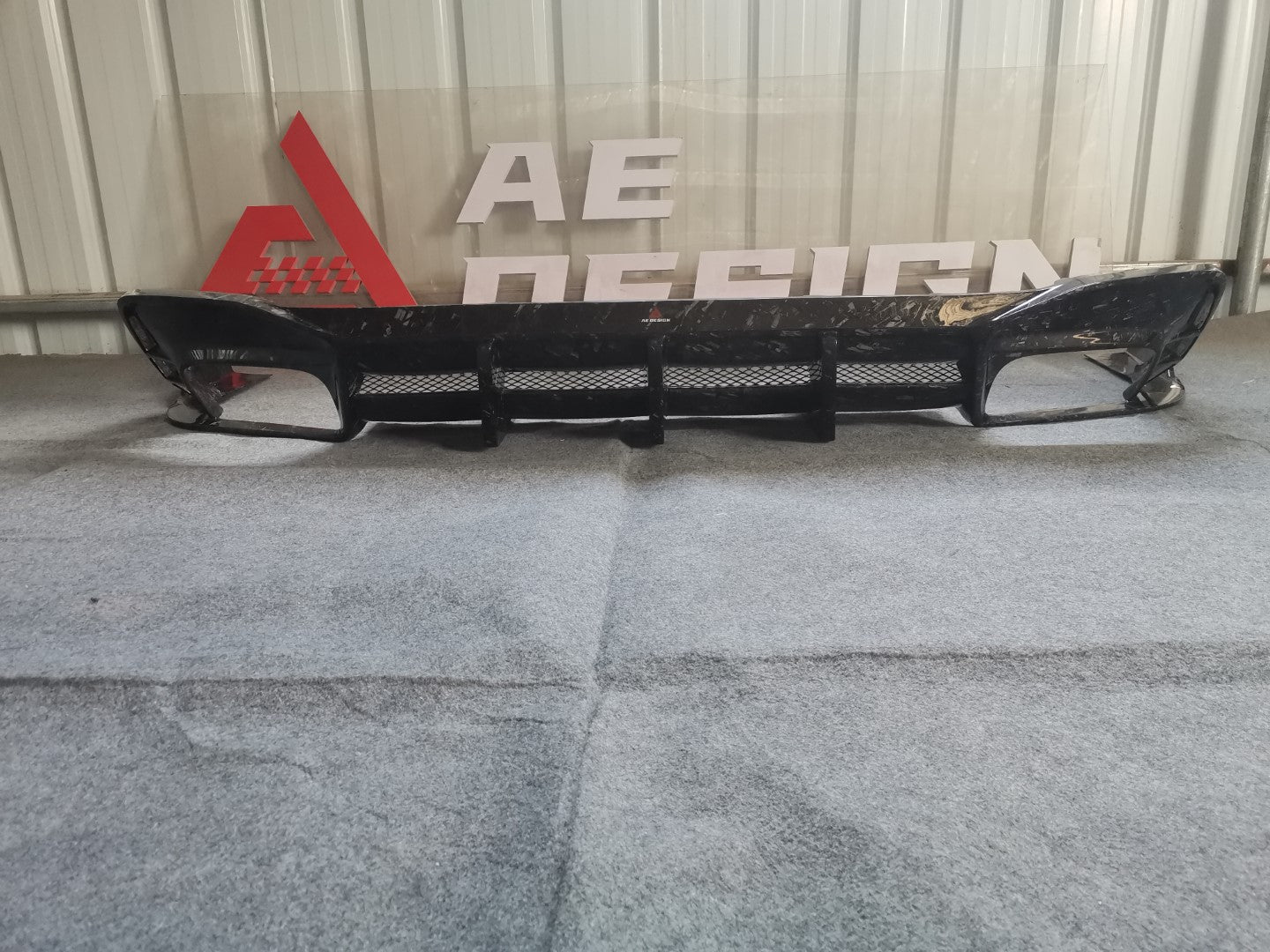 Armorextend AE Design Carbon Fiber Rear Diffuser for Audi S4 B9.5 2020-ON