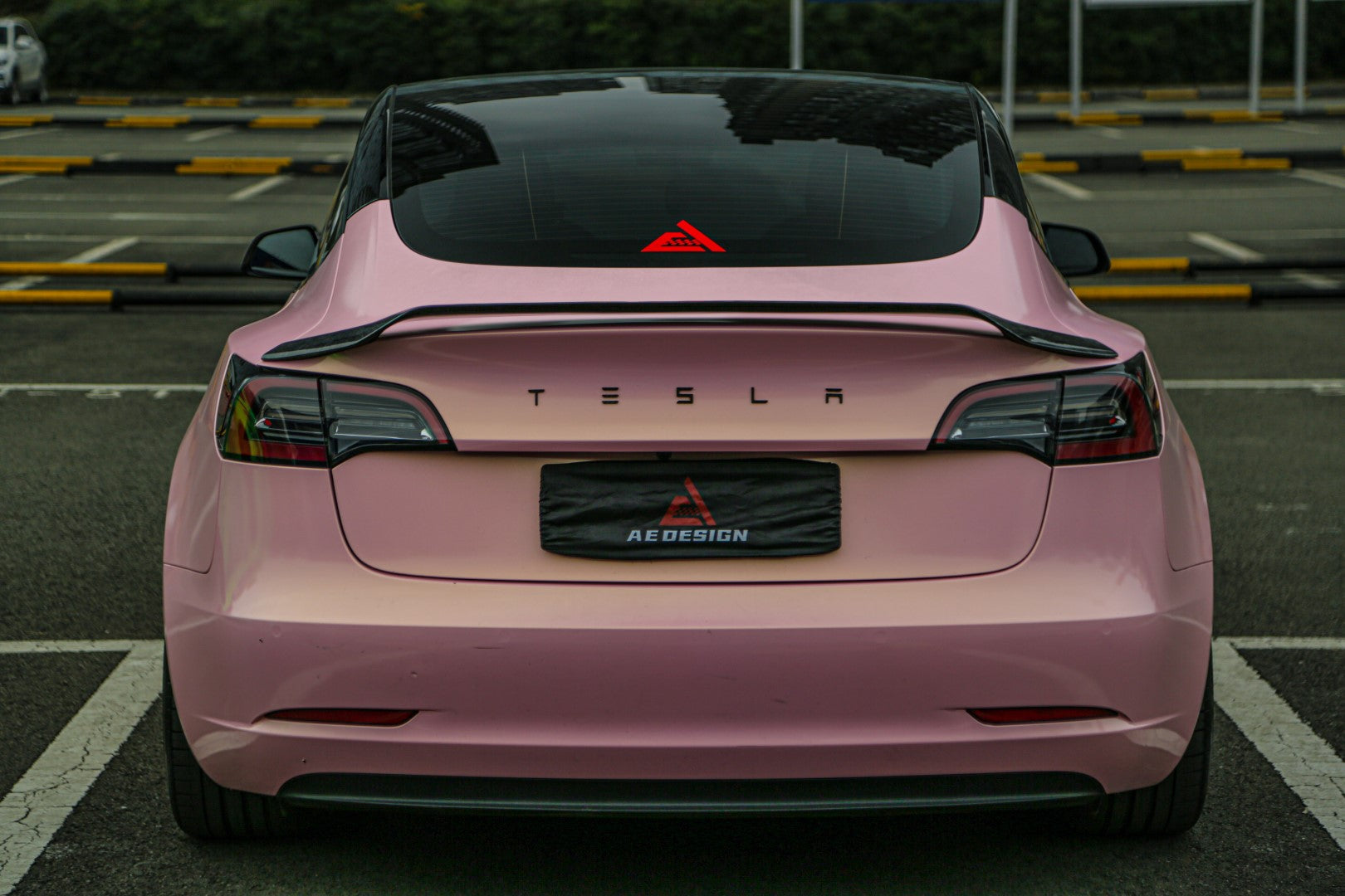Armorextend AE Design Carbon Fiber Rear Spoiler for Tesla Model 3 / Performance