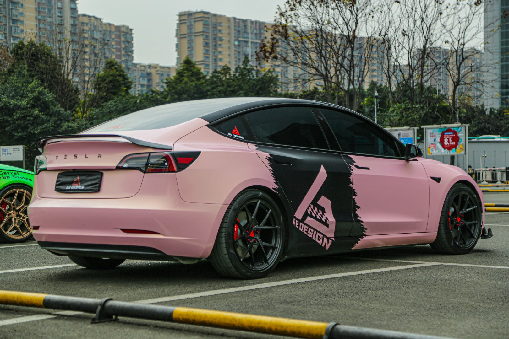 Armorextend AE Design Carbon Fiber Rear Spoiler for Tesla Model 3 / Performance