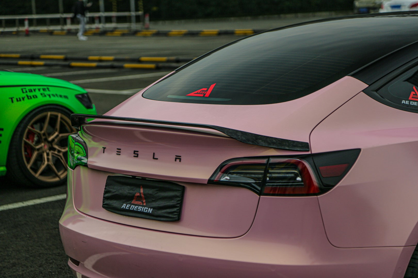 Armorextend AE Design Carbon Fiber Rear Spoiler for Tesla Model 3 / Performance