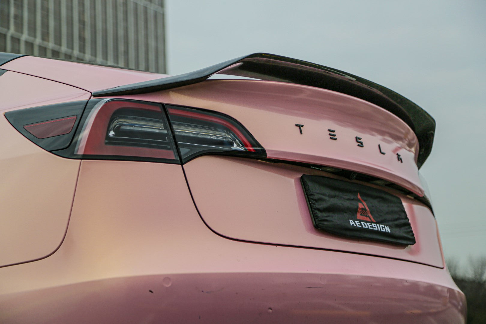Armorextend AE Design Carbon Fiber Rear Spoiler for Tesla Model 3 / Performance