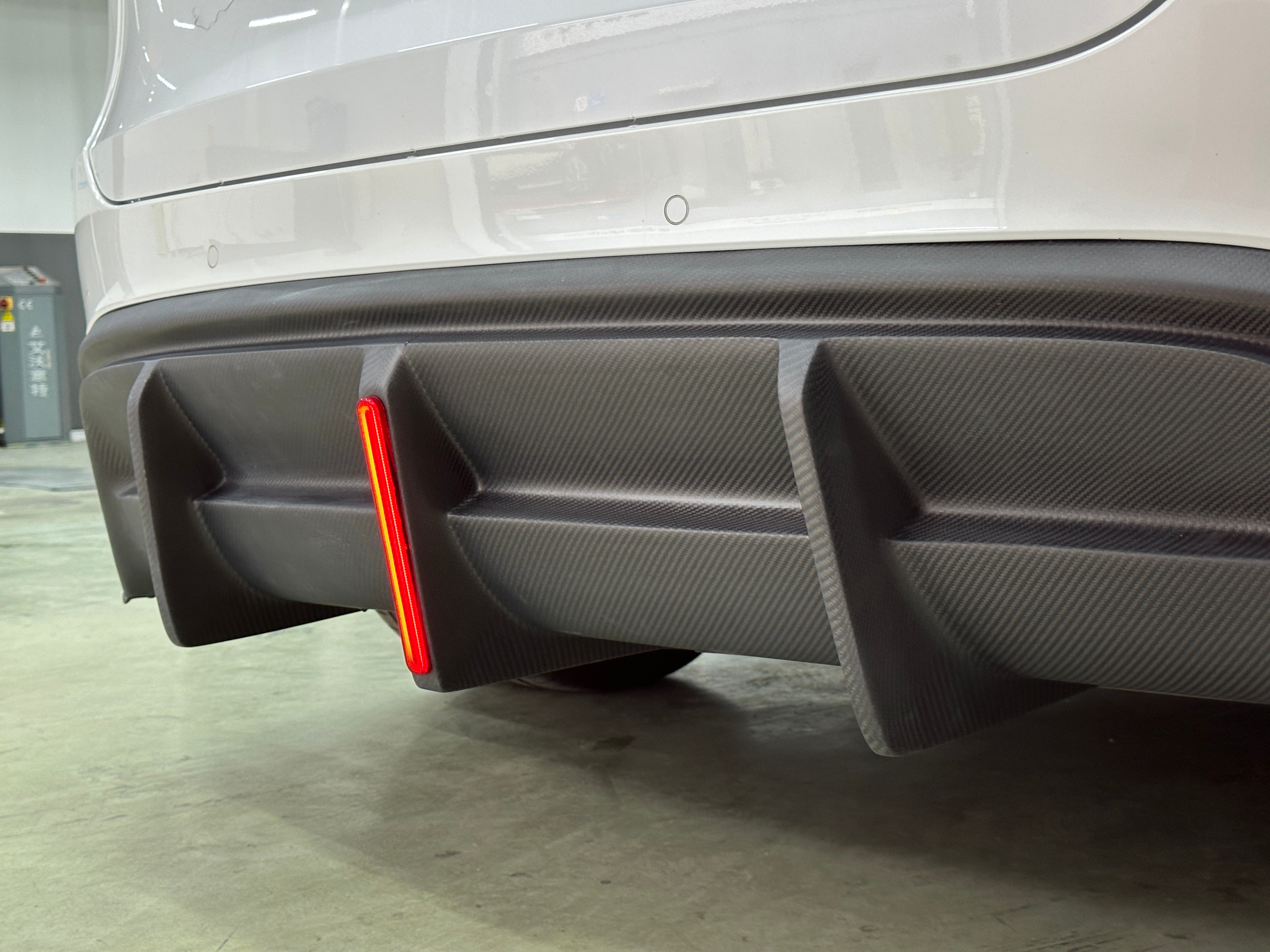 Armorextend AE Design Carbon Fiber Rear Diffuser for Tesla Model Y