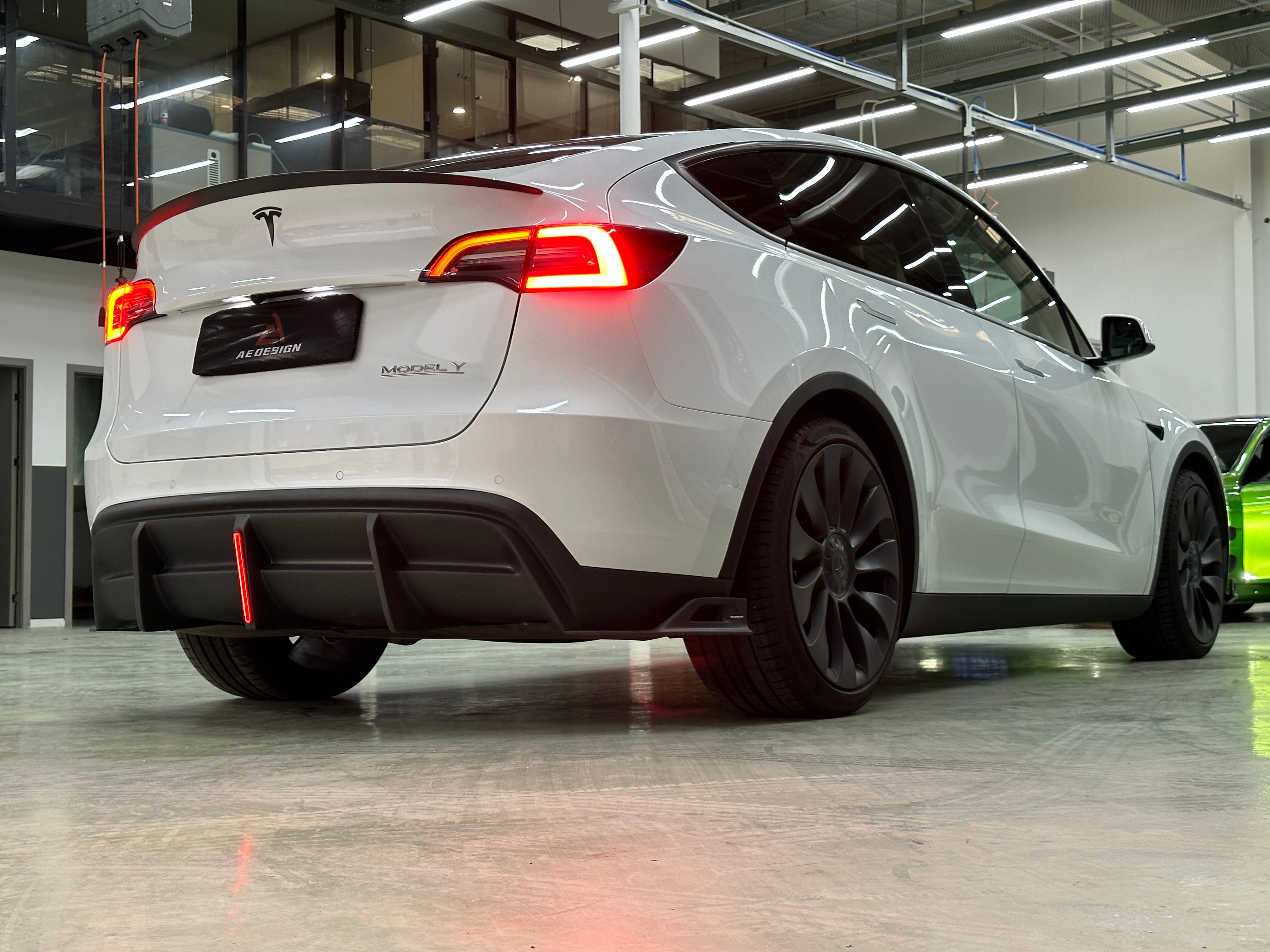 Armorextend AE Design Carbon Fiber Rear Diffuser for Tesla Model Y