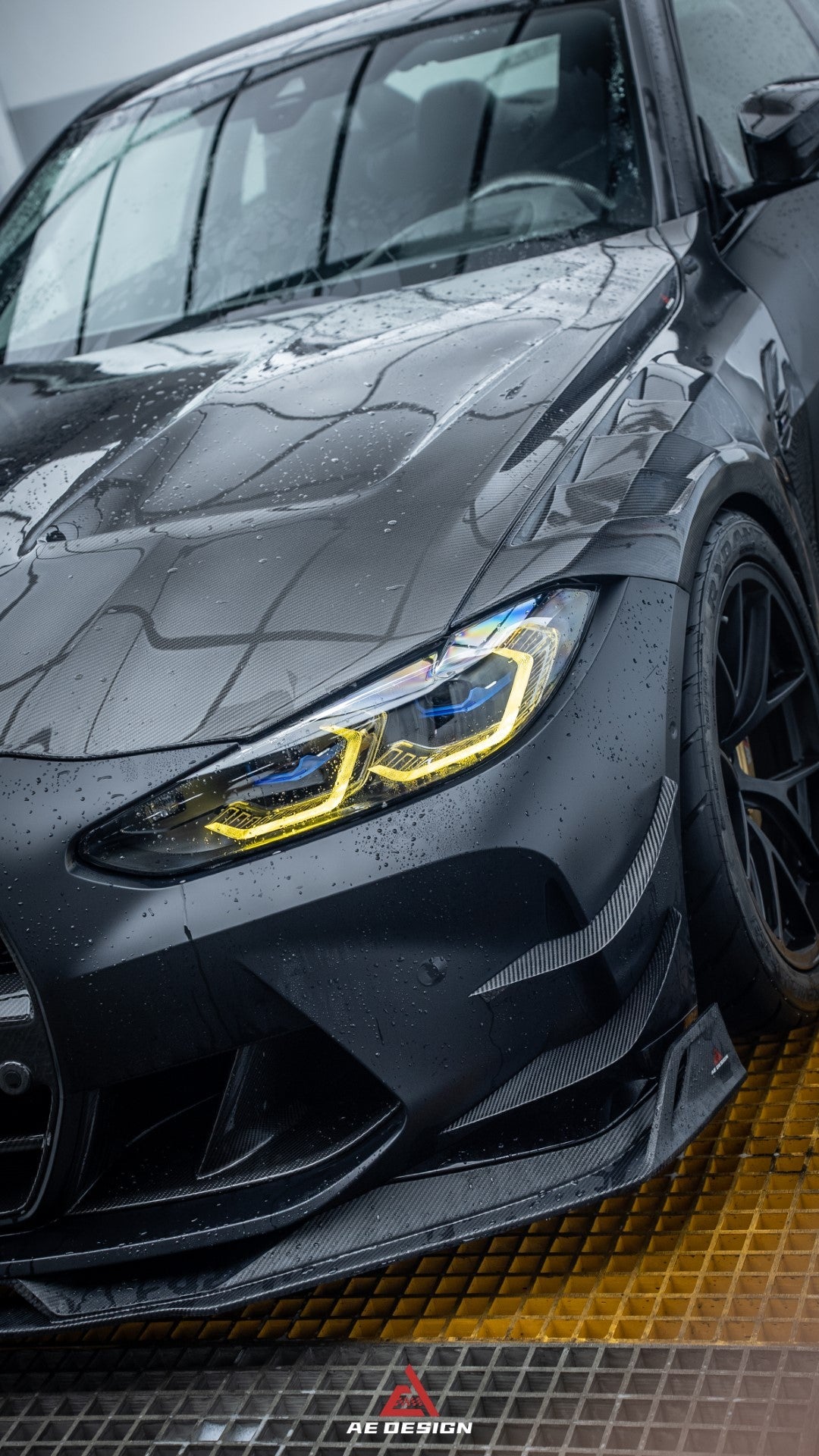 Armorextend AE Design Carbon Fiber Fenders for BMW G80 G82 G83 M3 M4 2021-ON
