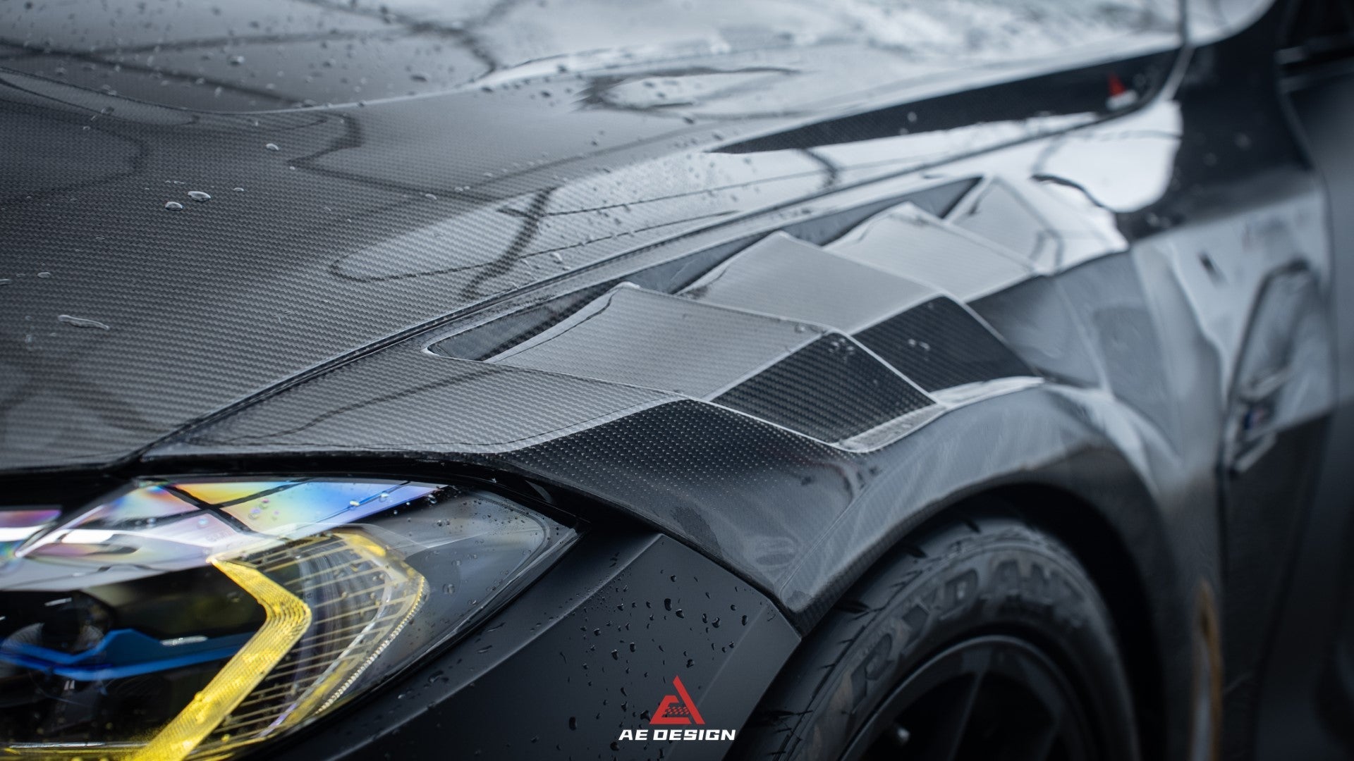 Armorextend AE Design Carbon Fiber Fenders for BMW G80 G82 G83 M3 M4 2021-ON