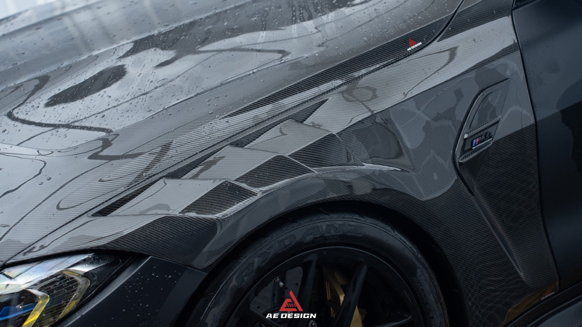 Armorextend AE Design Carbon Fiber Fenders for BMW G80 G82 G83 M3 M4 2021-ON