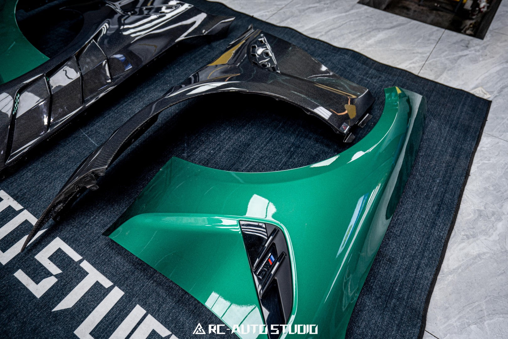 Armorextend AE Design Carbon Fiber Fenders for BMW G80 G82 G83 M3 M4 2021-ON