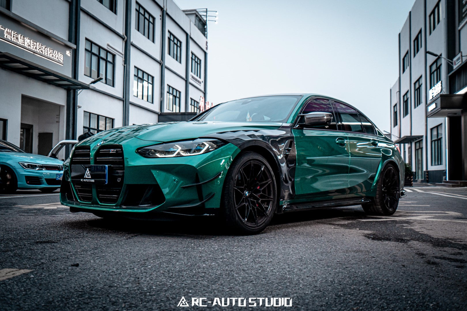 Armorextend AE Design Carbon Fiber Fenders for BMW G80 G82 G83 M3 M4 2021-ON