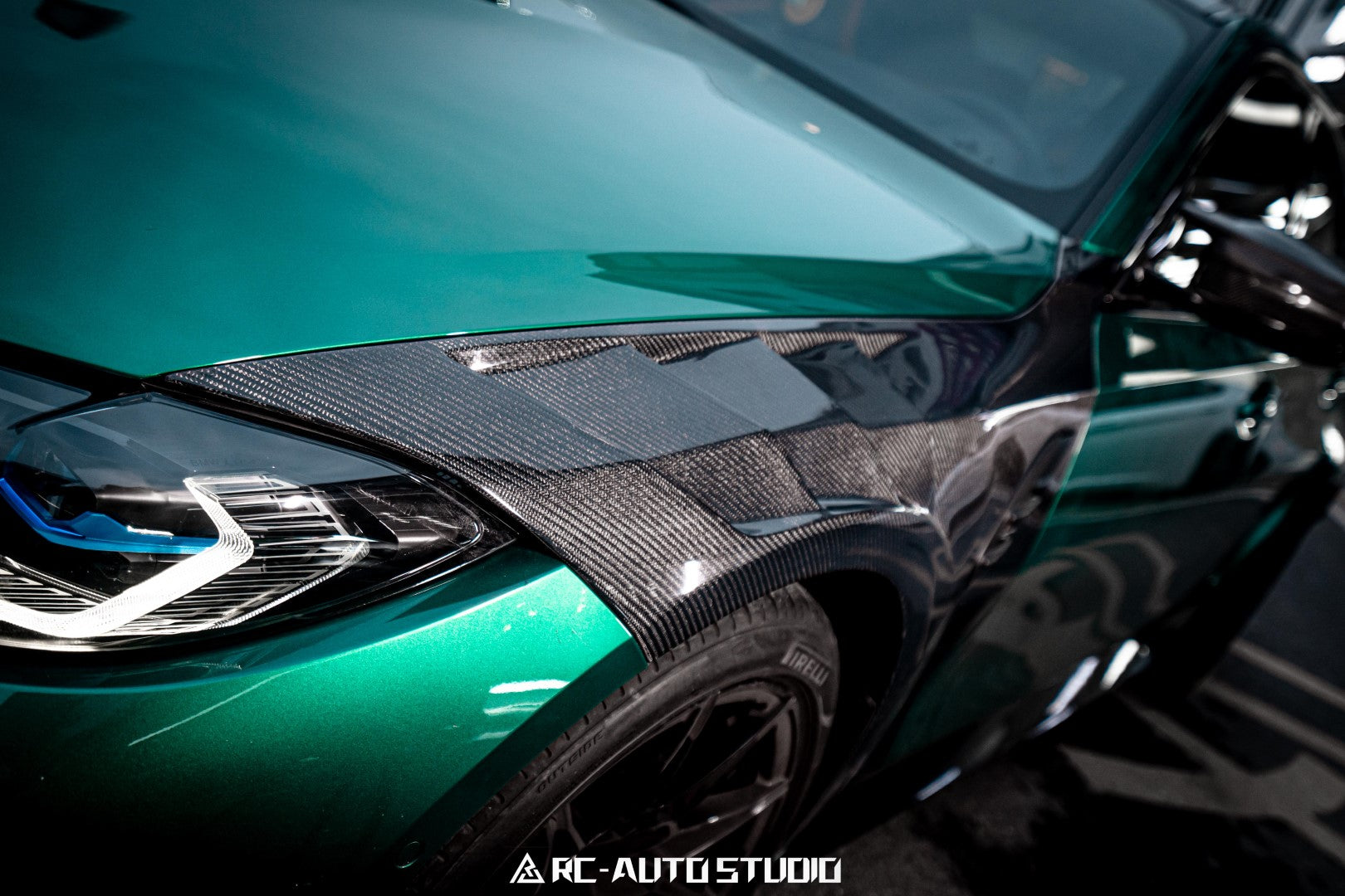 Armorextend AE Design Carbon Fiber Fenders for BMW G80 G82 G83 M3 M4 2021-ON