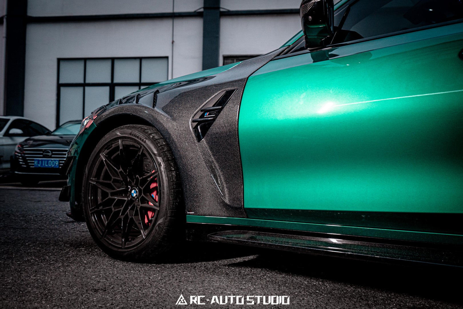 Armorextend AE Design Carbon Fiber Fenders for BMW G80 G82 G83 M3 M4 2021-ON
