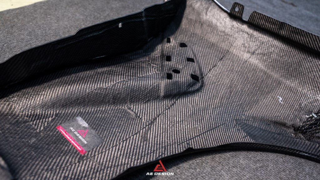 Armorextend AE Design Carbon Fiber Fenders for BMW G80 G82 G83 M3 M4 2021-ON