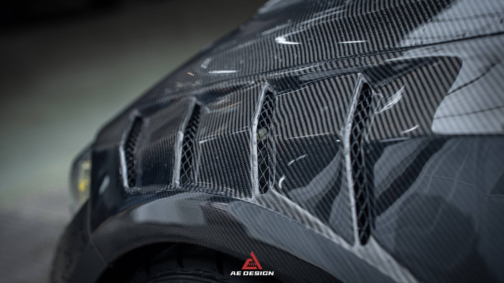 Armorextend AE Design Carbon Fiber Fenders for BMW G80 G82 G83 M3 M4 2021-ON