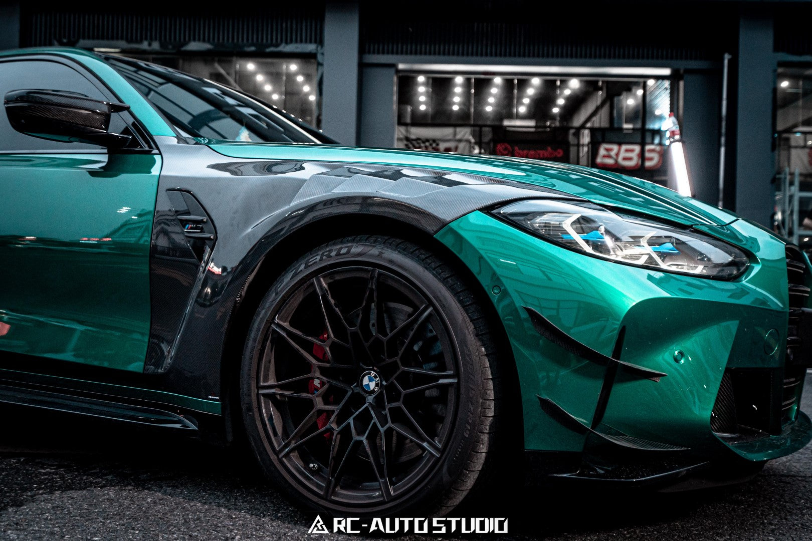 Armorextend AE Design Carbon Fiber Fenders for BMW G80 G82 G83 M3 M4 2021-ON
