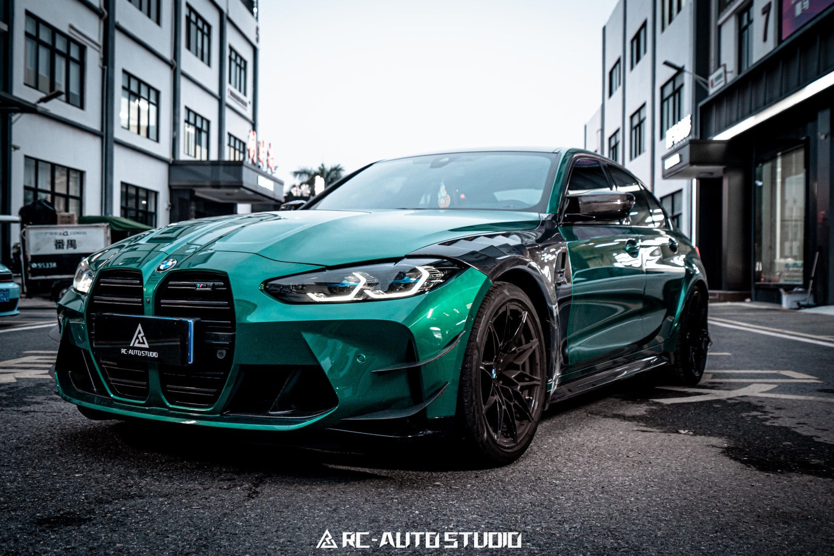 Armorextend AE Design Carbon Fiber Fenders for BMW G80 G82 G83 M3 M4 2021-ON