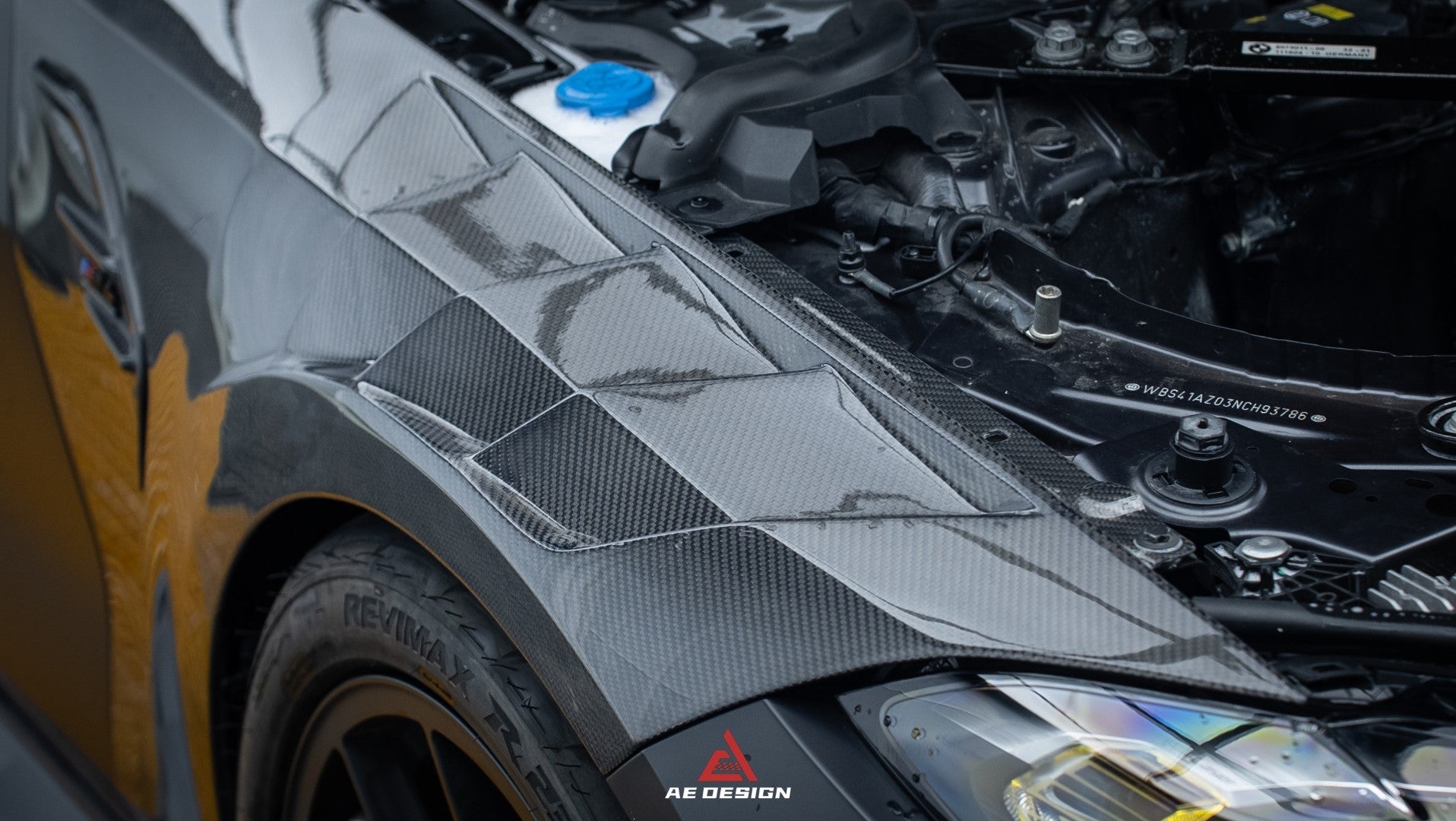 Armorextend AE Design Carbon Fiber Fenders for BMW G80 G82 G83 M3 M4 2021-ON