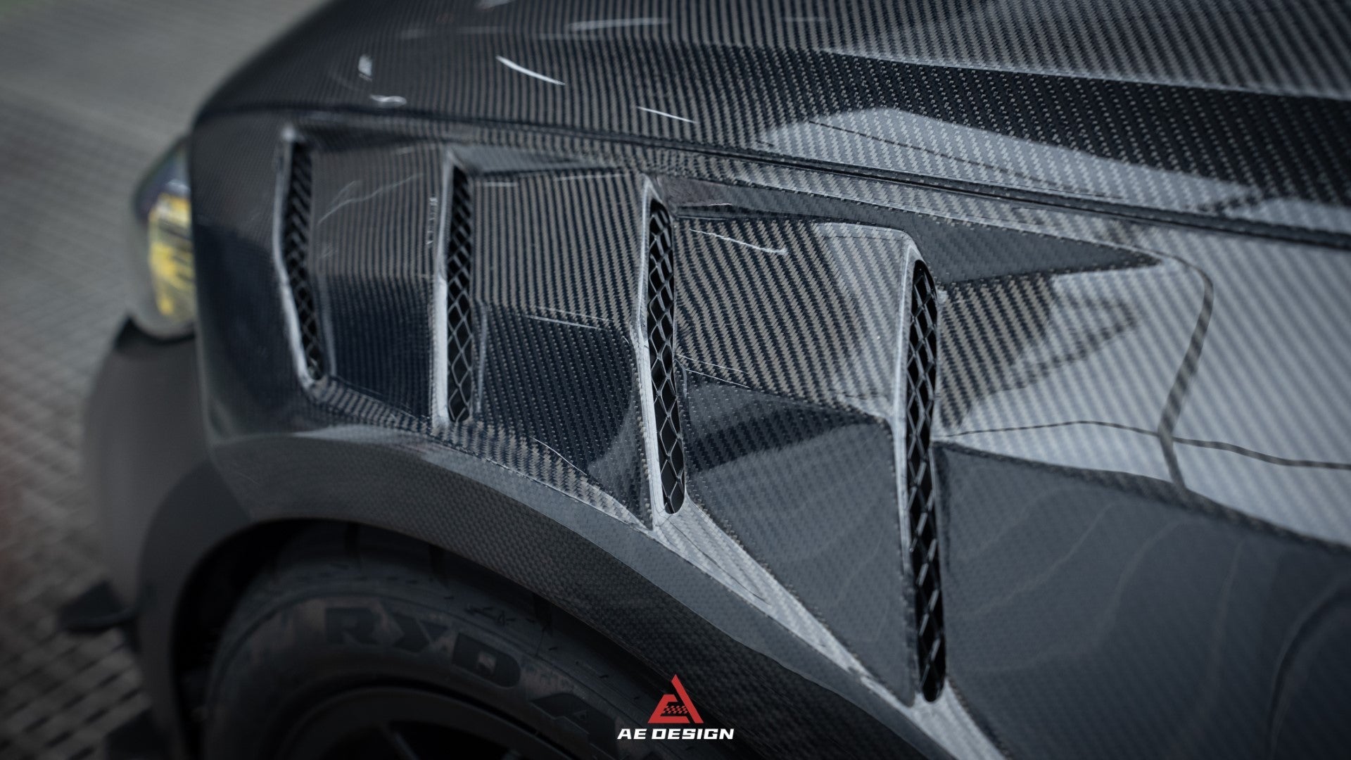 Armorextend AE Design Carbon Fiber Fenders for BMW G80 G82 G83 M3 M4 2021-ON