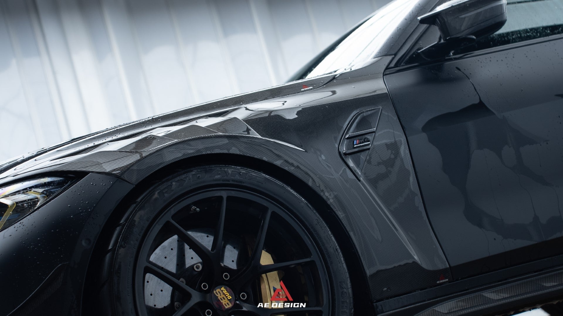 Armorextend AE Design Carbon Fiber Fenders for BMW G80 G82 G83 M3 M4 2021-ON