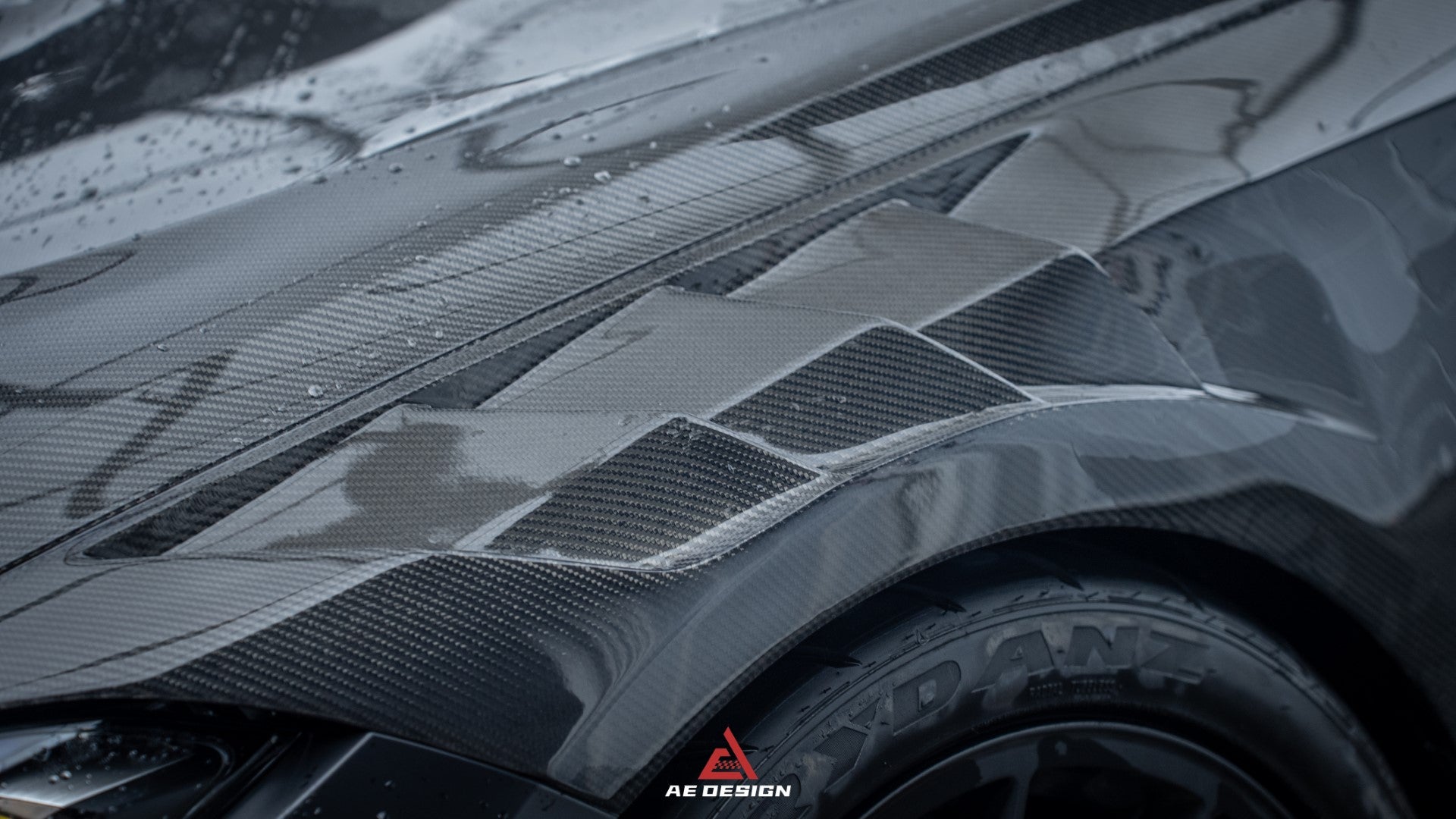 Armorextend AE Design Carbon Fiber Fenders for BMW G80 G82 G83 M3 M4 2021-ON
