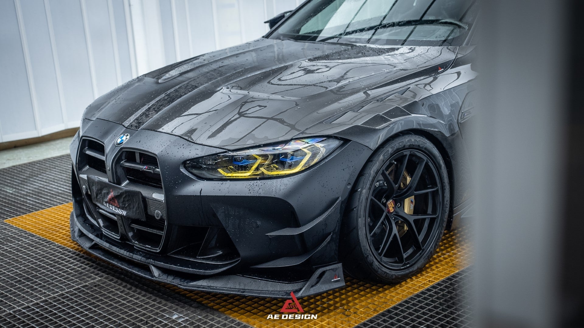 Armorextend AE Design Carbon Fiber Fenders for BMW G80 G82 G83 M3 M4 2021-ON