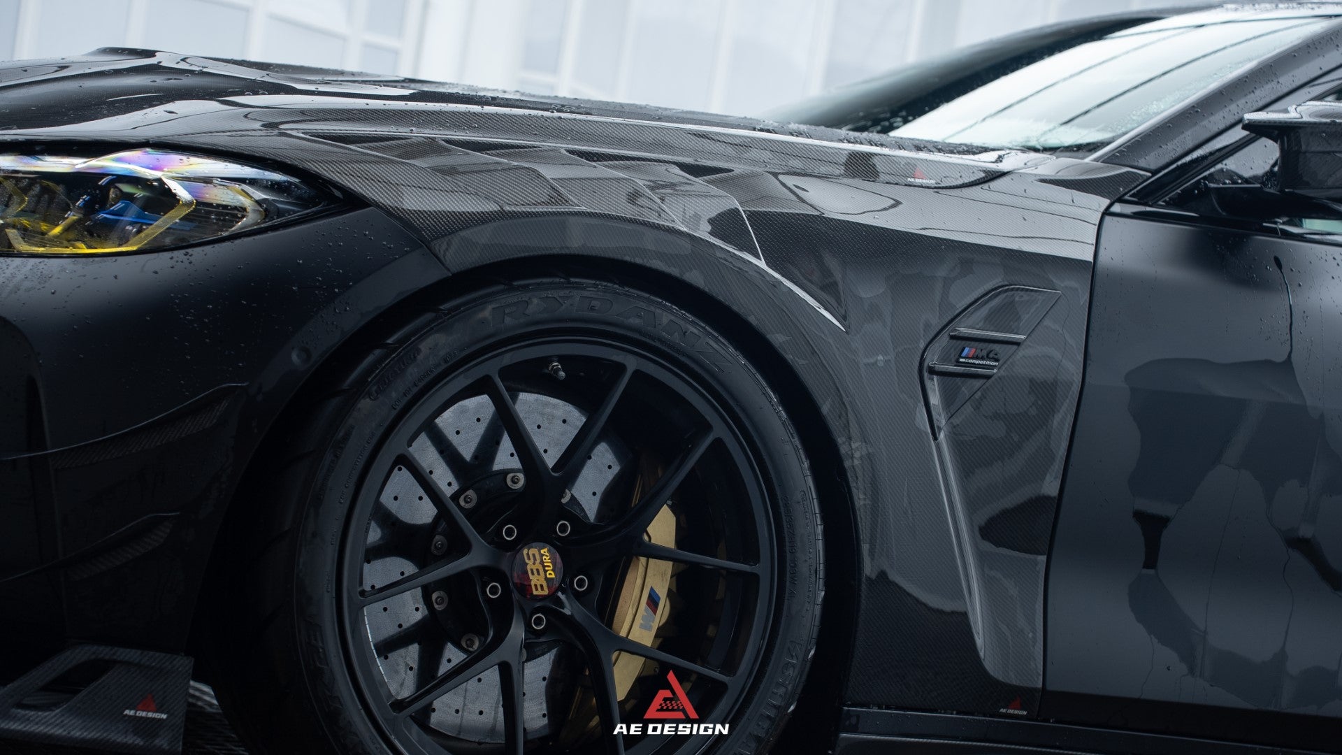 Armorextend AE Design Carbon Fiber Fenders for BMW G80 G82 G83 M3 M4 2021-ON