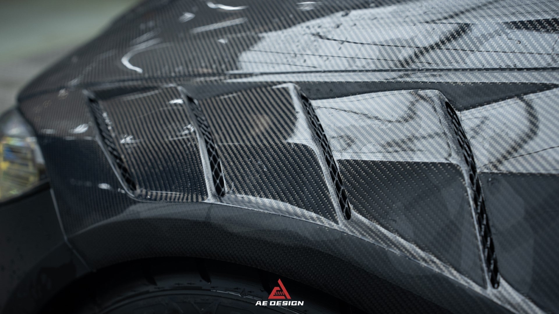 Armorextend AE Design Carbon Fiber Fenders for BMW G80 G82 G83 M3 M4 2021-ON