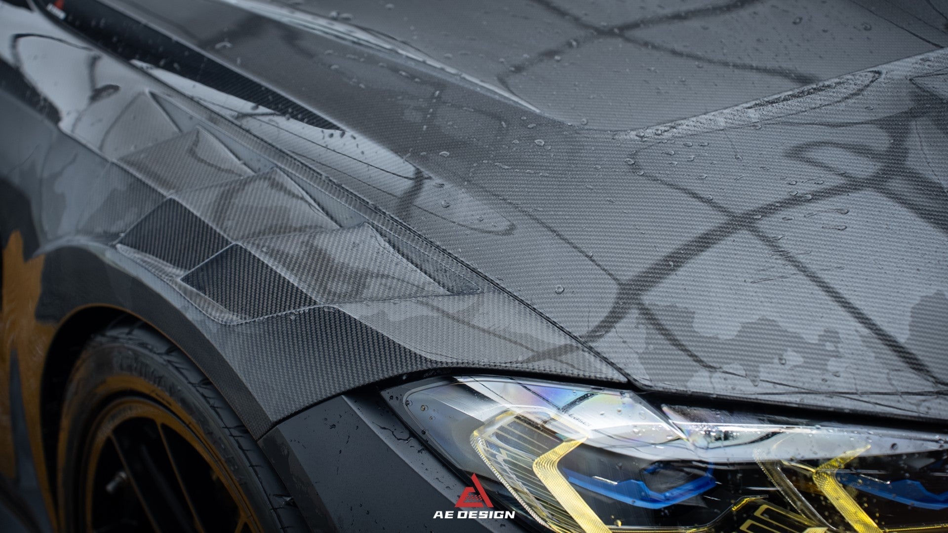 Armorextend AE Design Carbon Fiber Fenders for BMW G80 G82 G83 M3 M4 2021-ON
