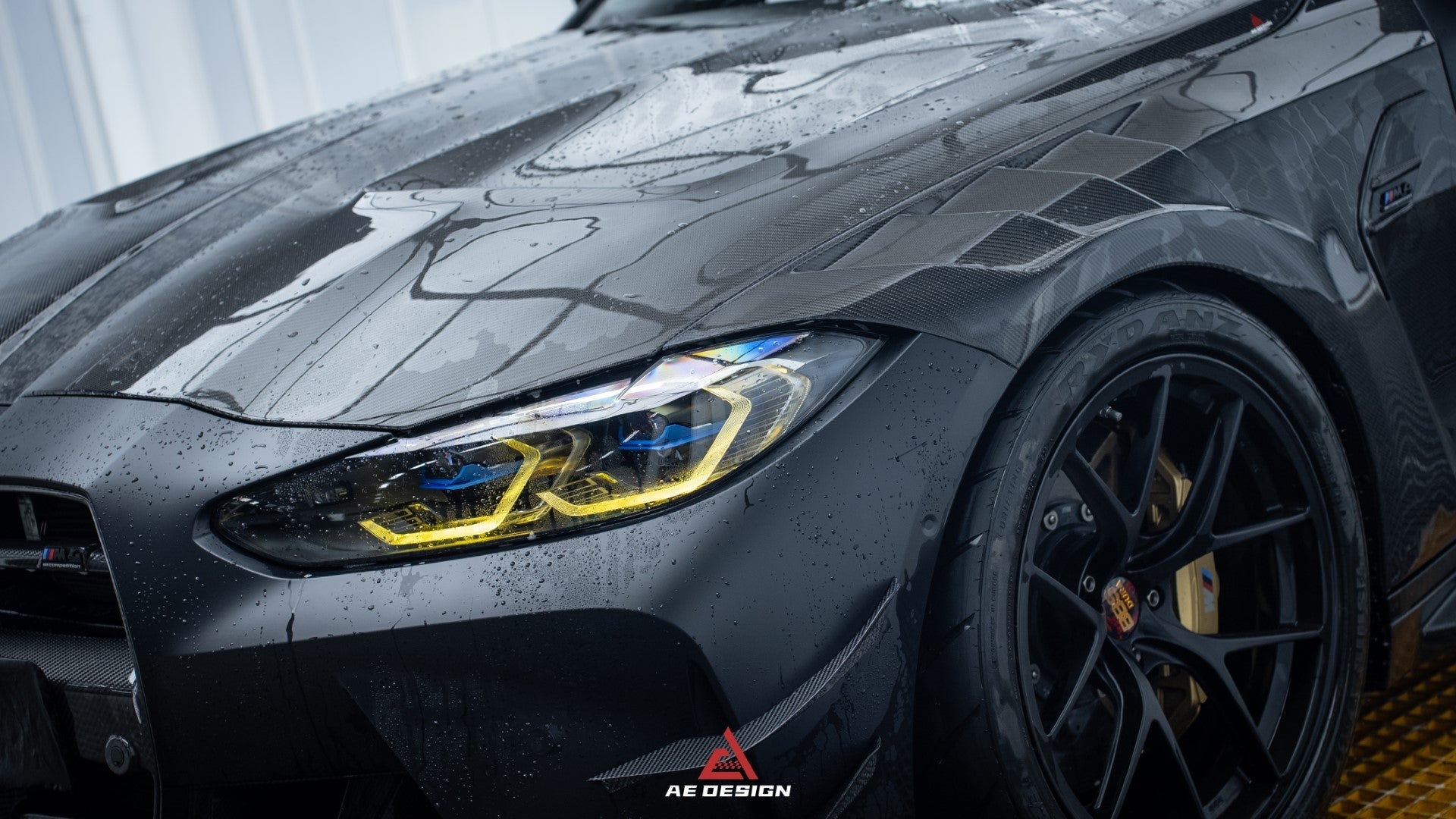 Armorextend AE Design Carbon Fiber Fenders for BMW G80 G82 G83 M3 M4 2021-ON