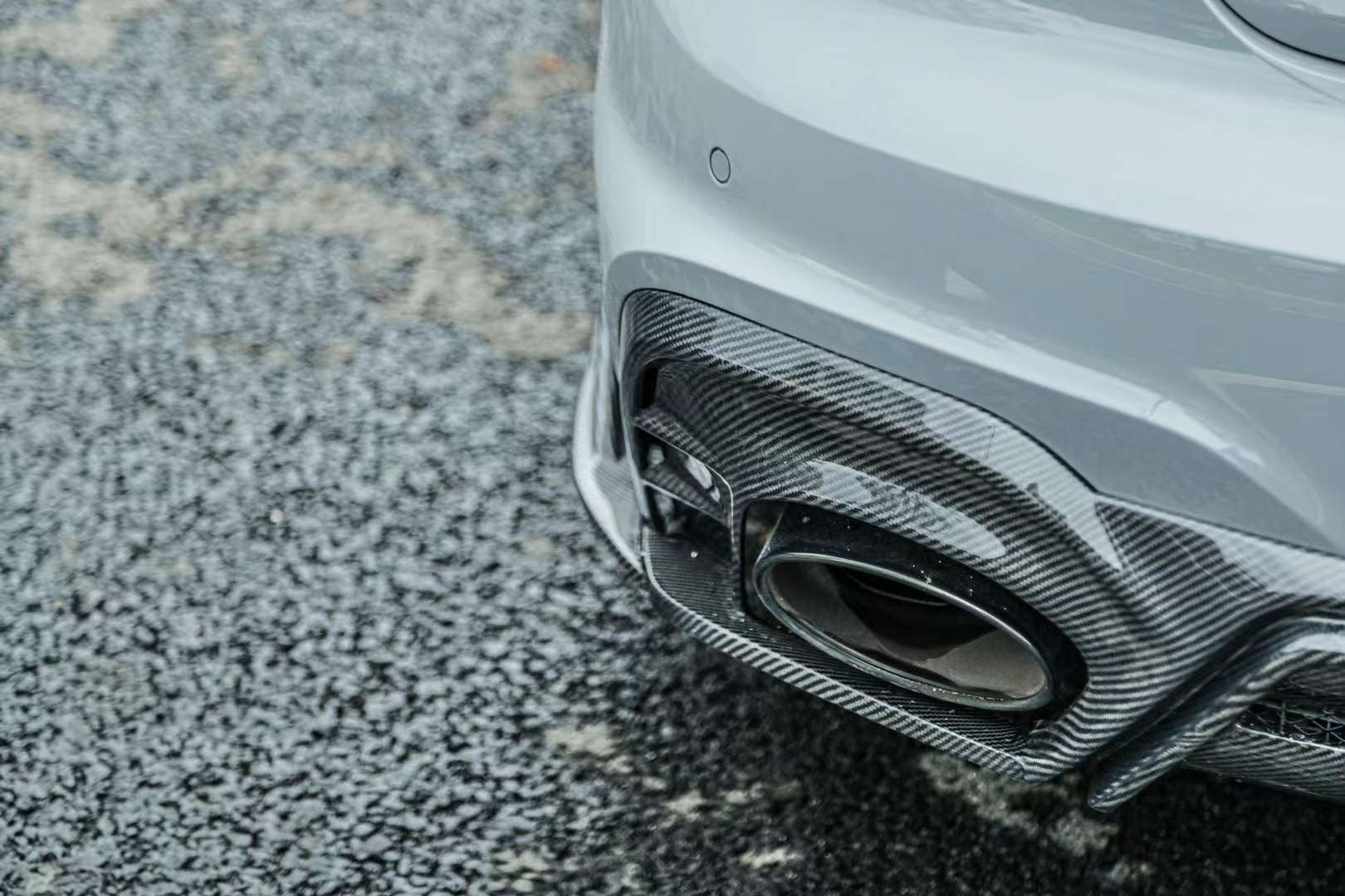 Armorextend AE Design Carbon Fiber Rear Diffuser & Canards for Audi RS5 B9.5 2020-ON