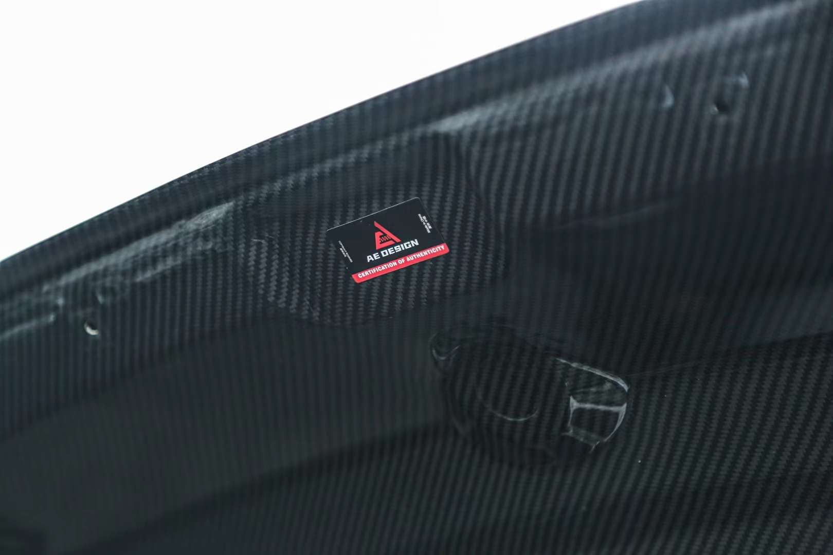Armorextend AE Design Carbon Fiber Double-Sided Hood Bonnet For Audi RS5 S5 A5 B9 B9.5