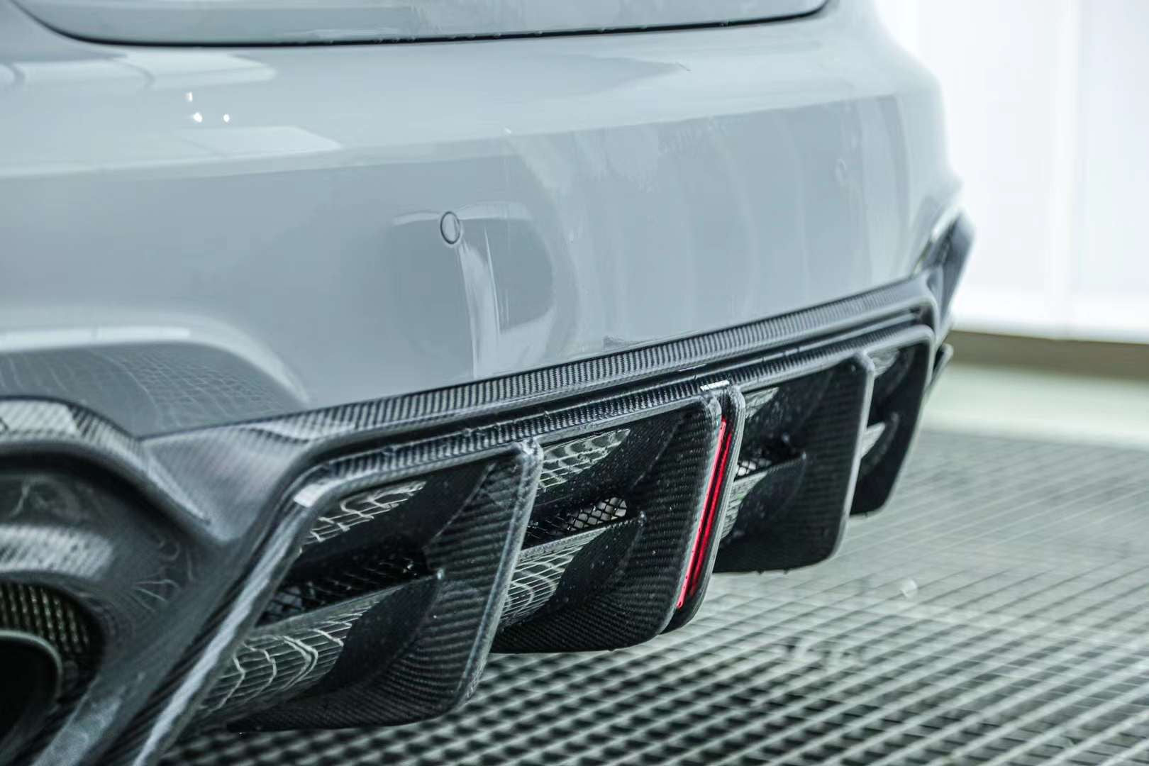 Armorextend AE Design Carbon Fiber Rear Diffuser & Canards for Audi RS5 B9.5 2020-ON